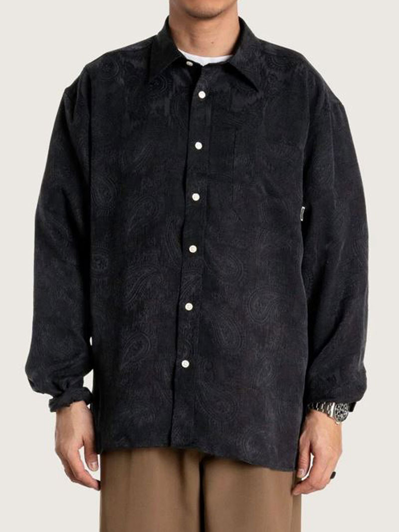 Wbbuzo Paisley Shirt