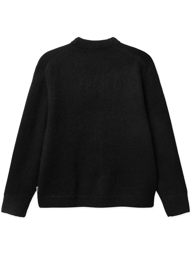 Wbkoon Zip Whole Cardigan