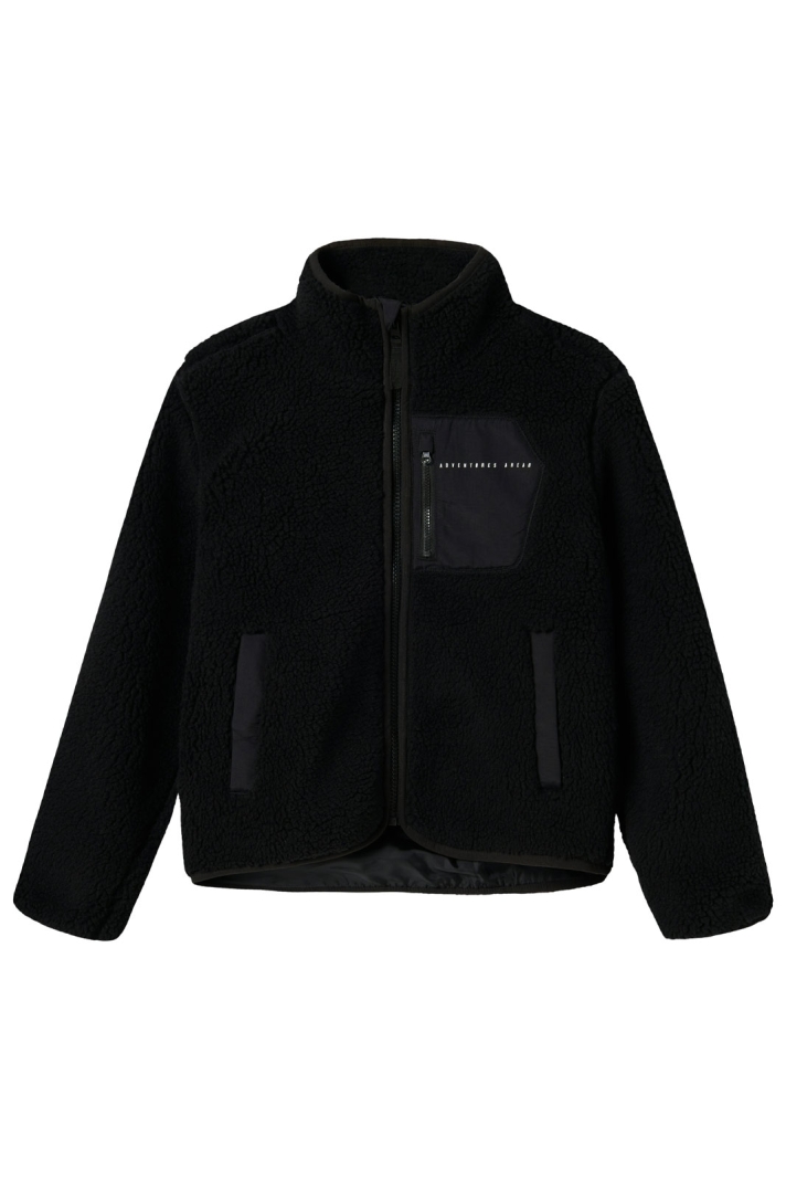 NKNMATTIA SHERPA JACKET PB