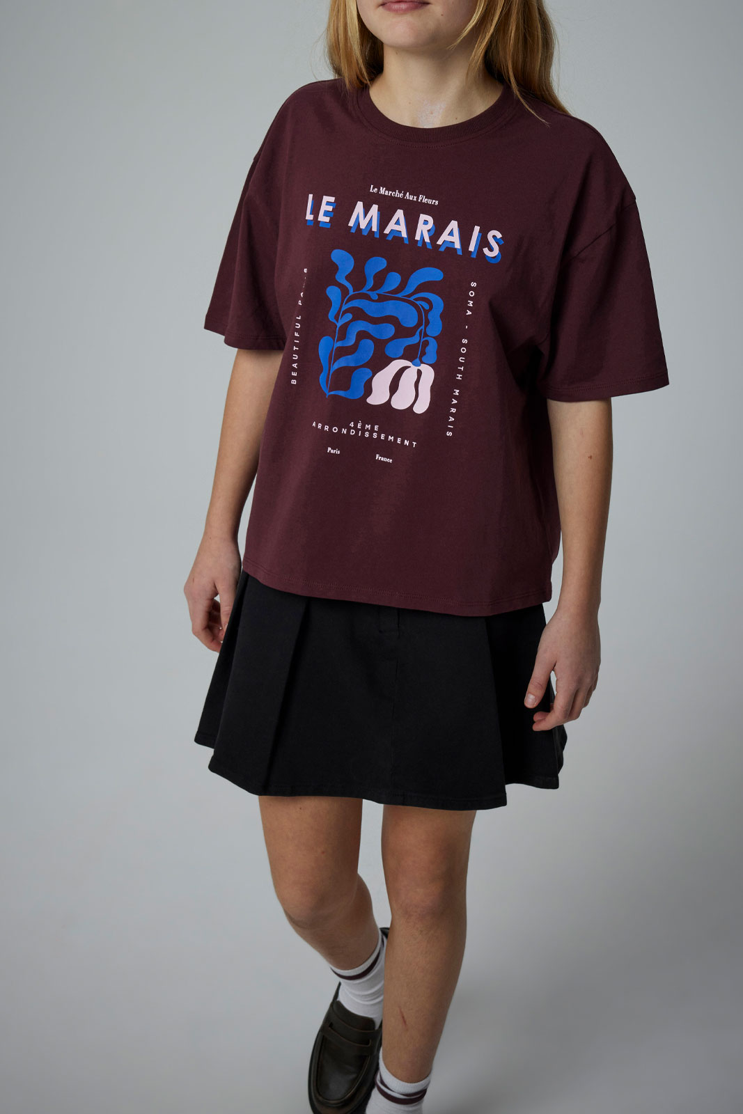 Nkfrose Twill Skirt Pleat 5505-ax Bf