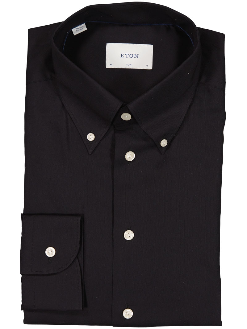 Button Down Rounded Single Slim