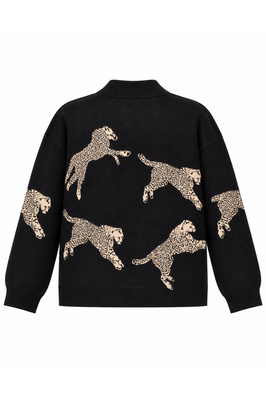 Mingel More Leopard Sweater