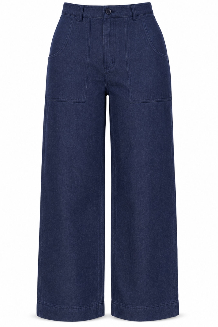 Workwear Pants Vara Hemp Navy