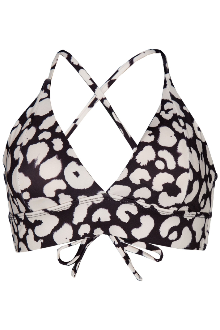 Bikini Top Alva Painted Leopard