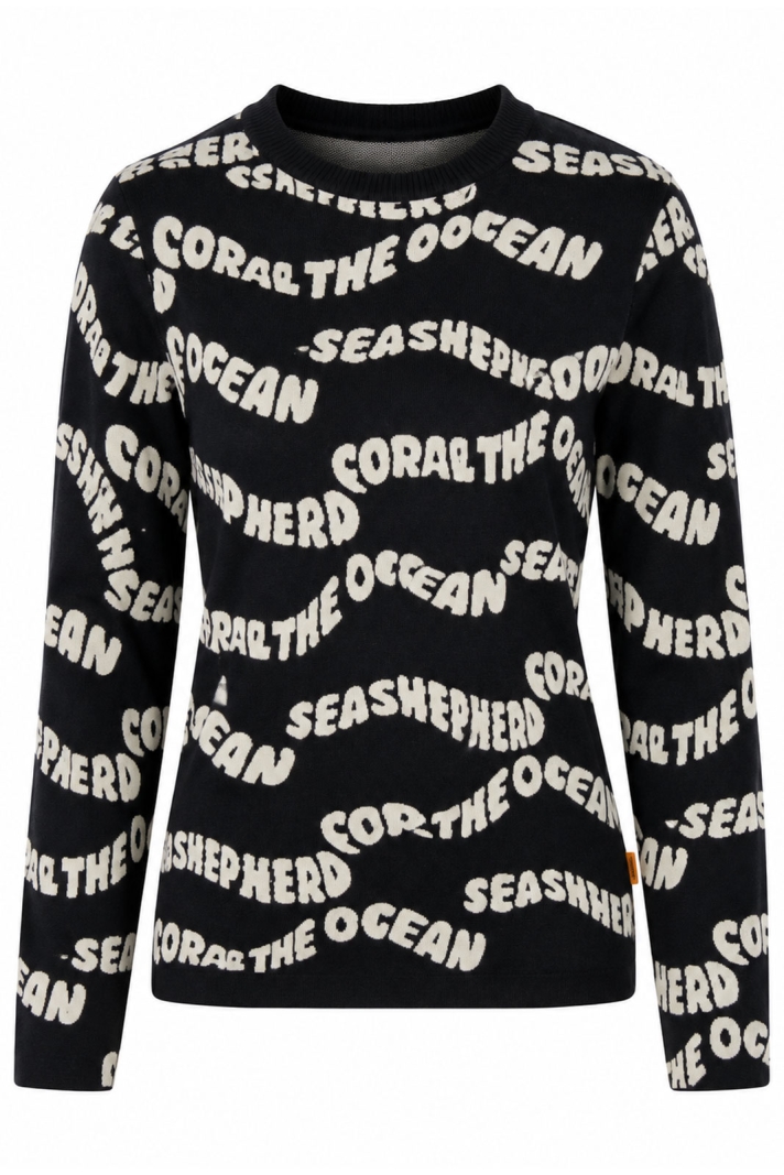 Sweater Limhamn For The Ocean Black