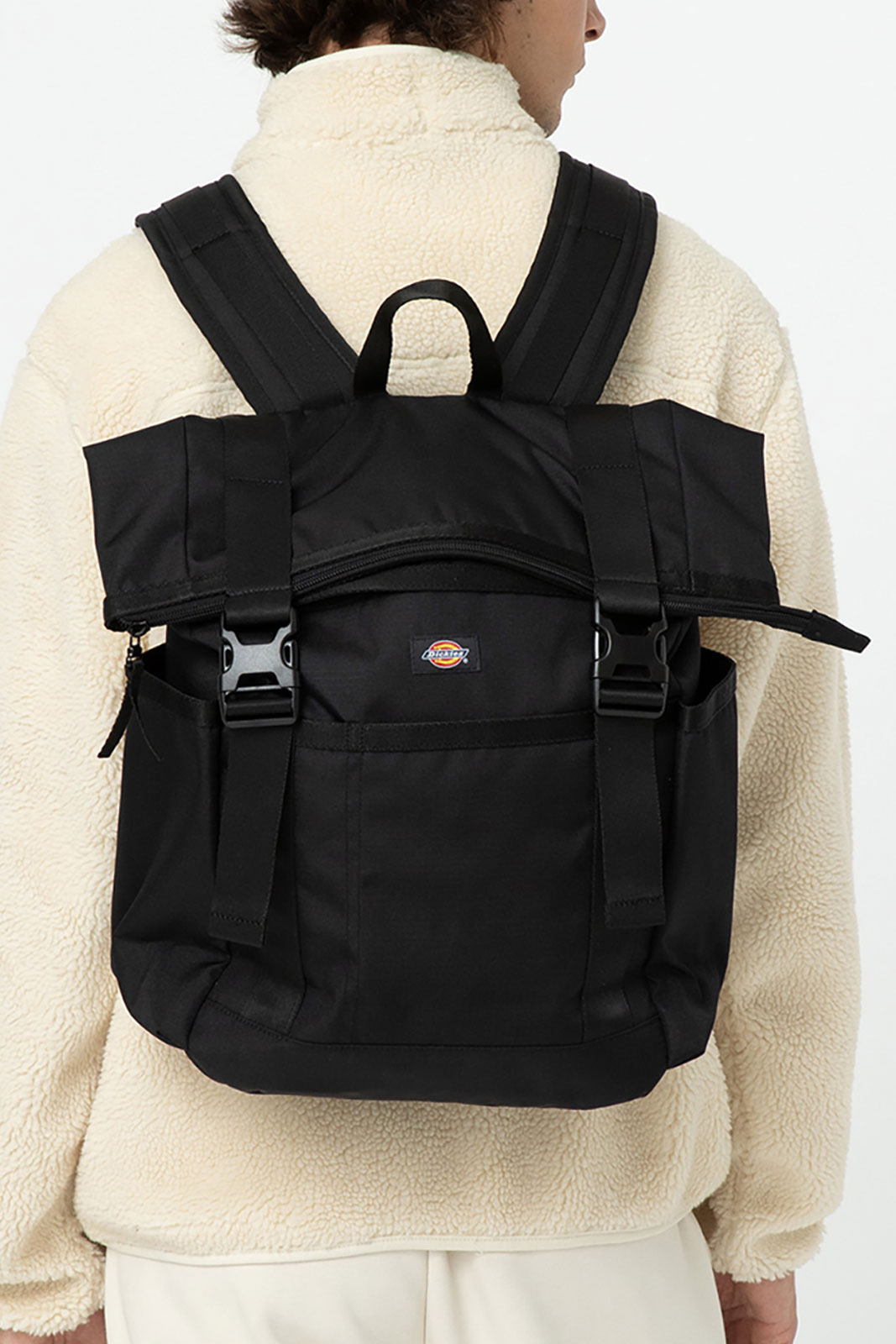 Ashville Roll Top Backpack