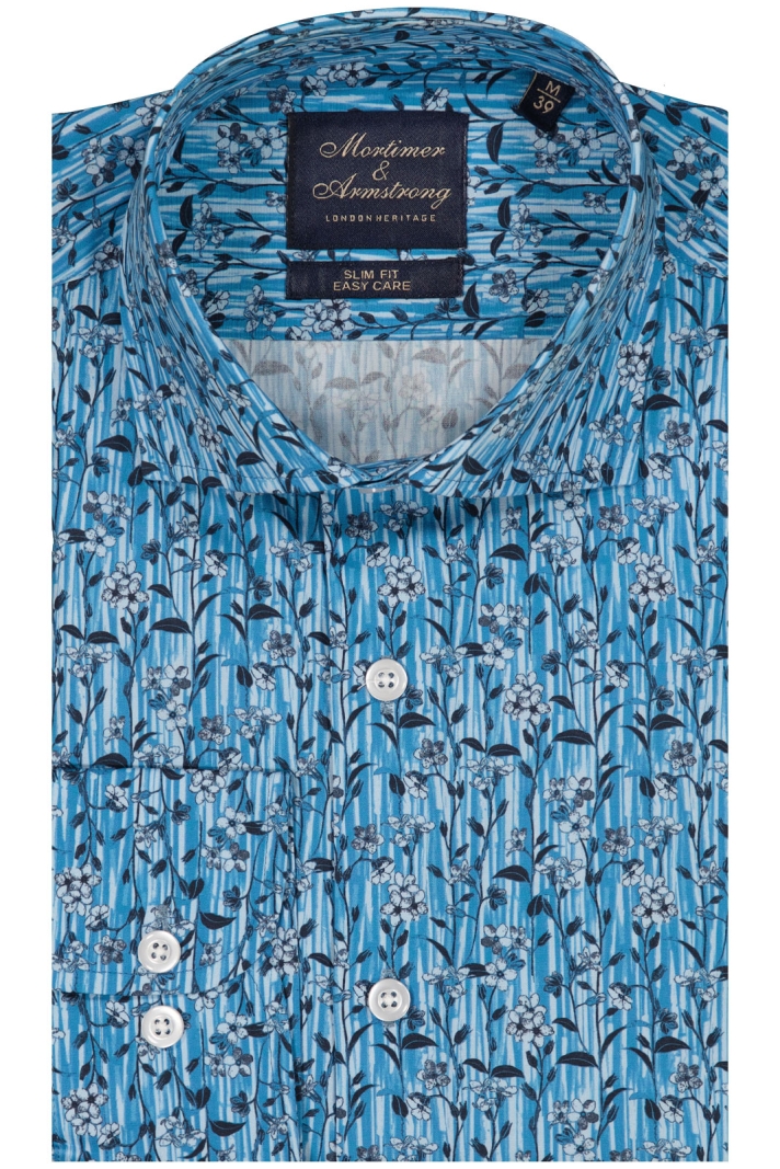 Ma Shirt Ls Slim Fit