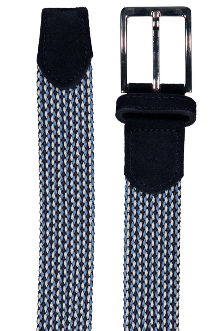 Howard Braided Stretch Belt