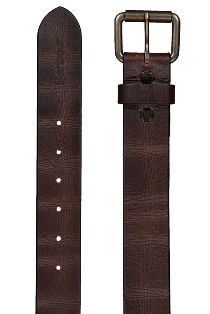 Barbour Deveron Leather Belt
