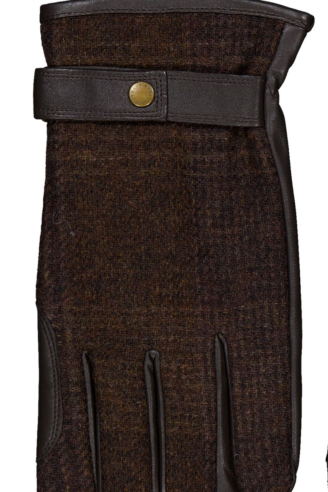Barbour Deveron Tweed Waterproof Gloves