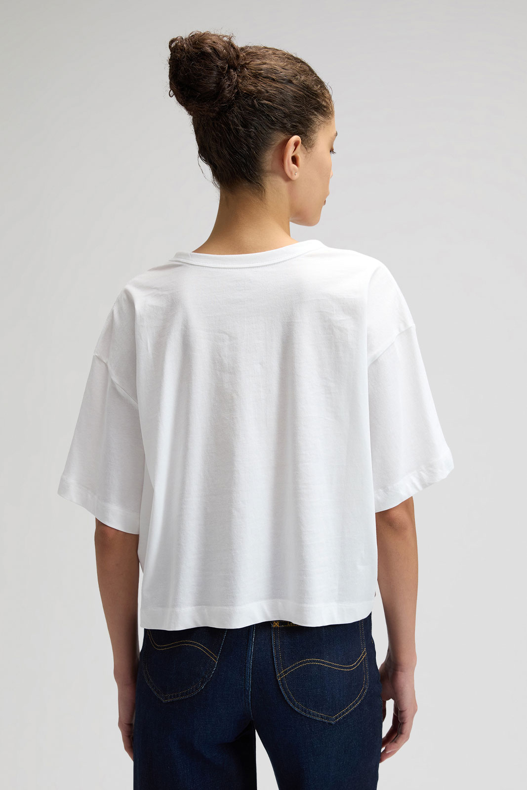 Ss Cropped Tee