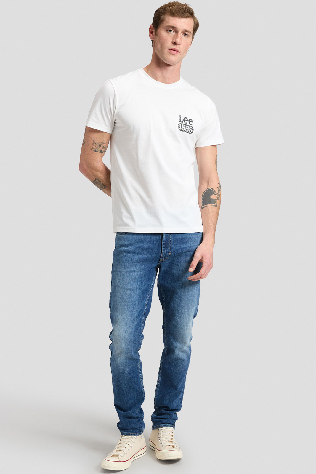 Small Logo Tee