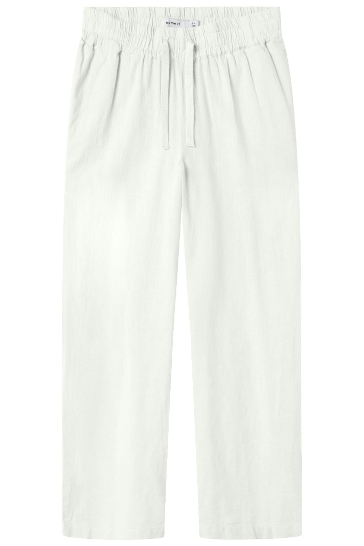 NKFFALINNEN STRAIGHT PANT