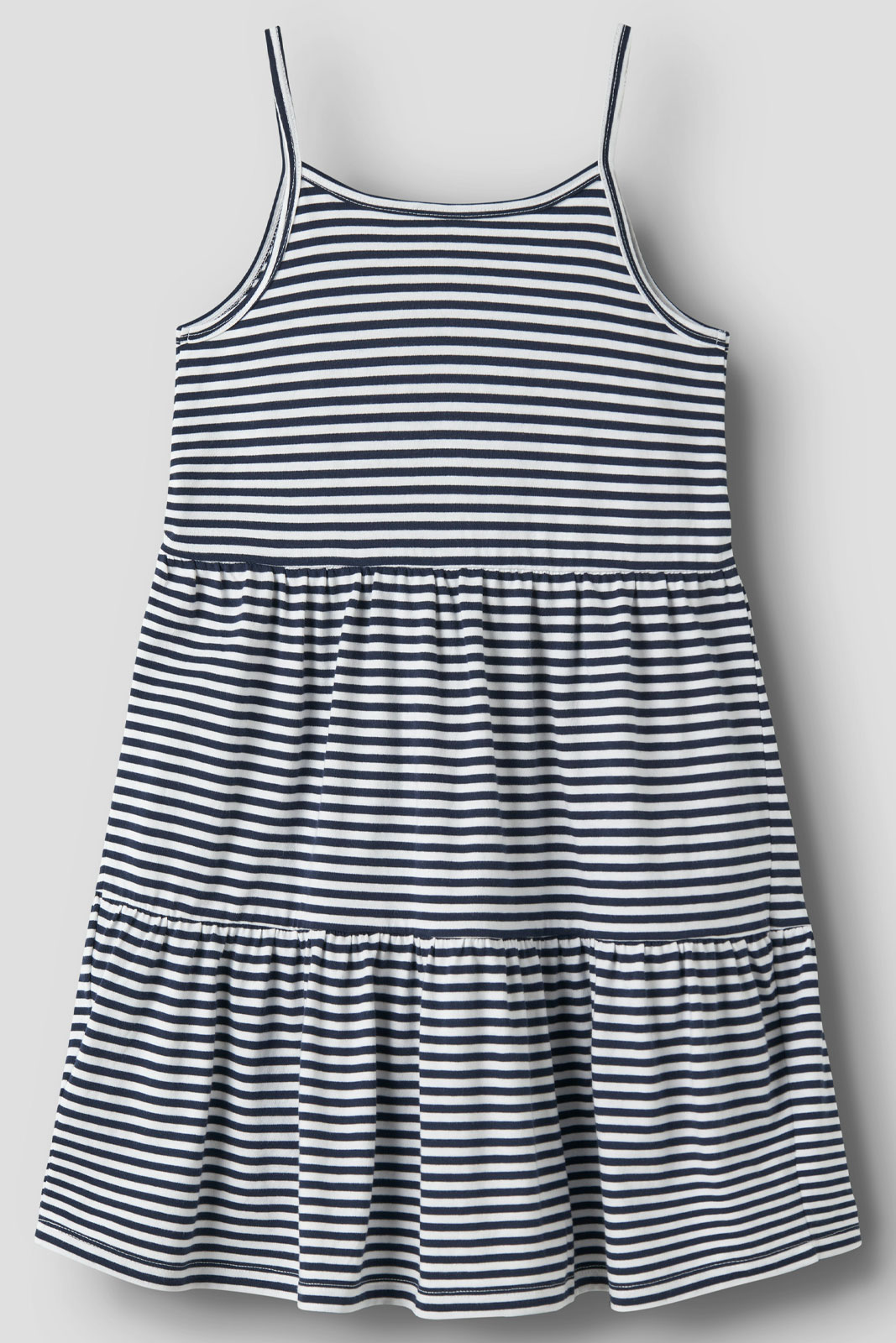 NKFVASITA STRIPE STRAP DRESS