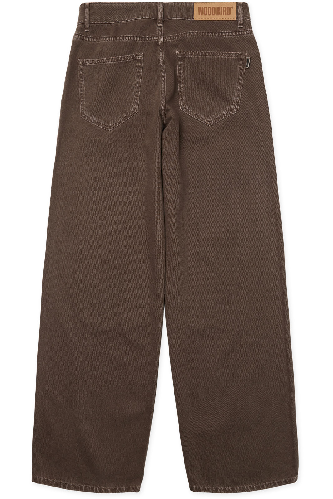 Wbaya Brown Jeans