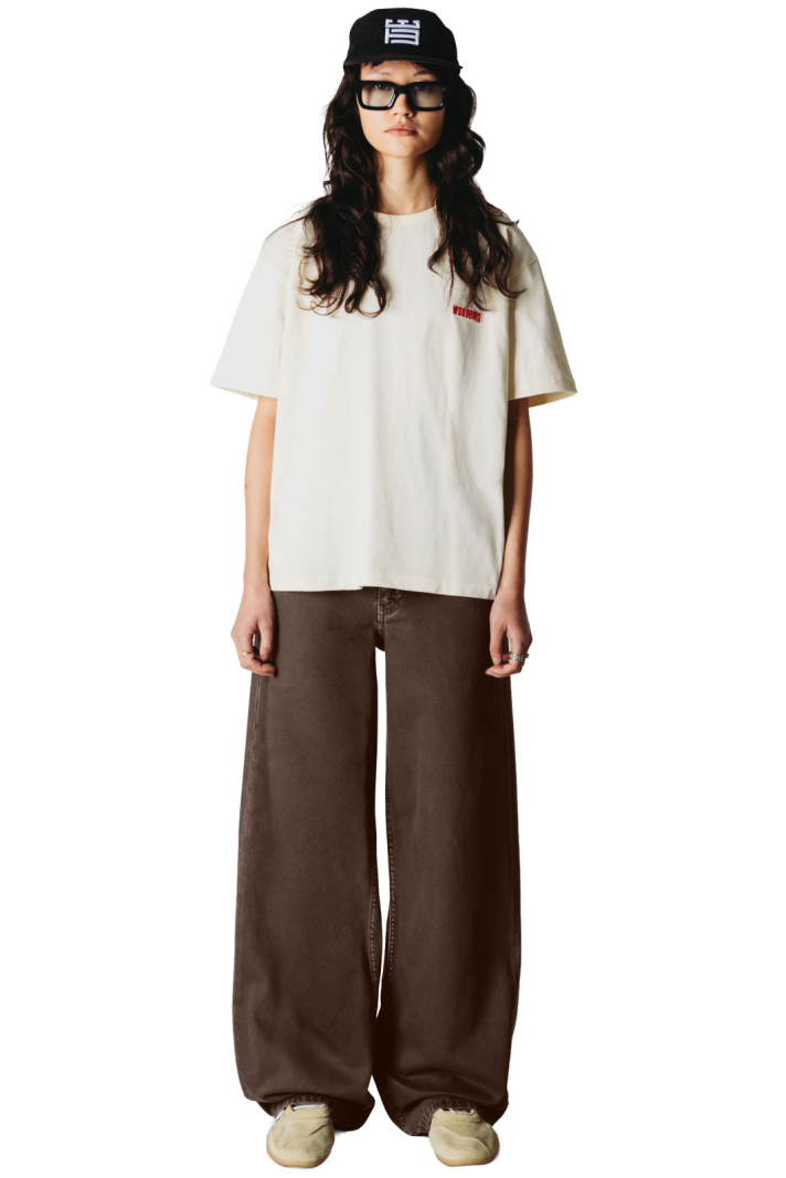 Wbaya Brown Jeans