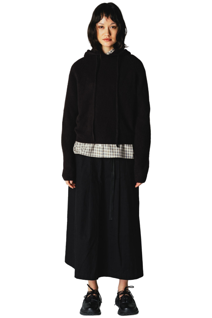 Wbeve Knit Hoodie