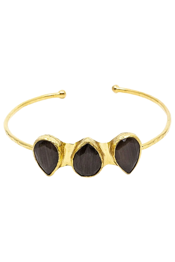 Omorfia Armband Brun