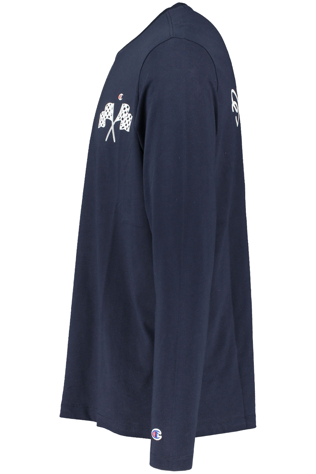 Crewneck Long Sleeve T-shirt