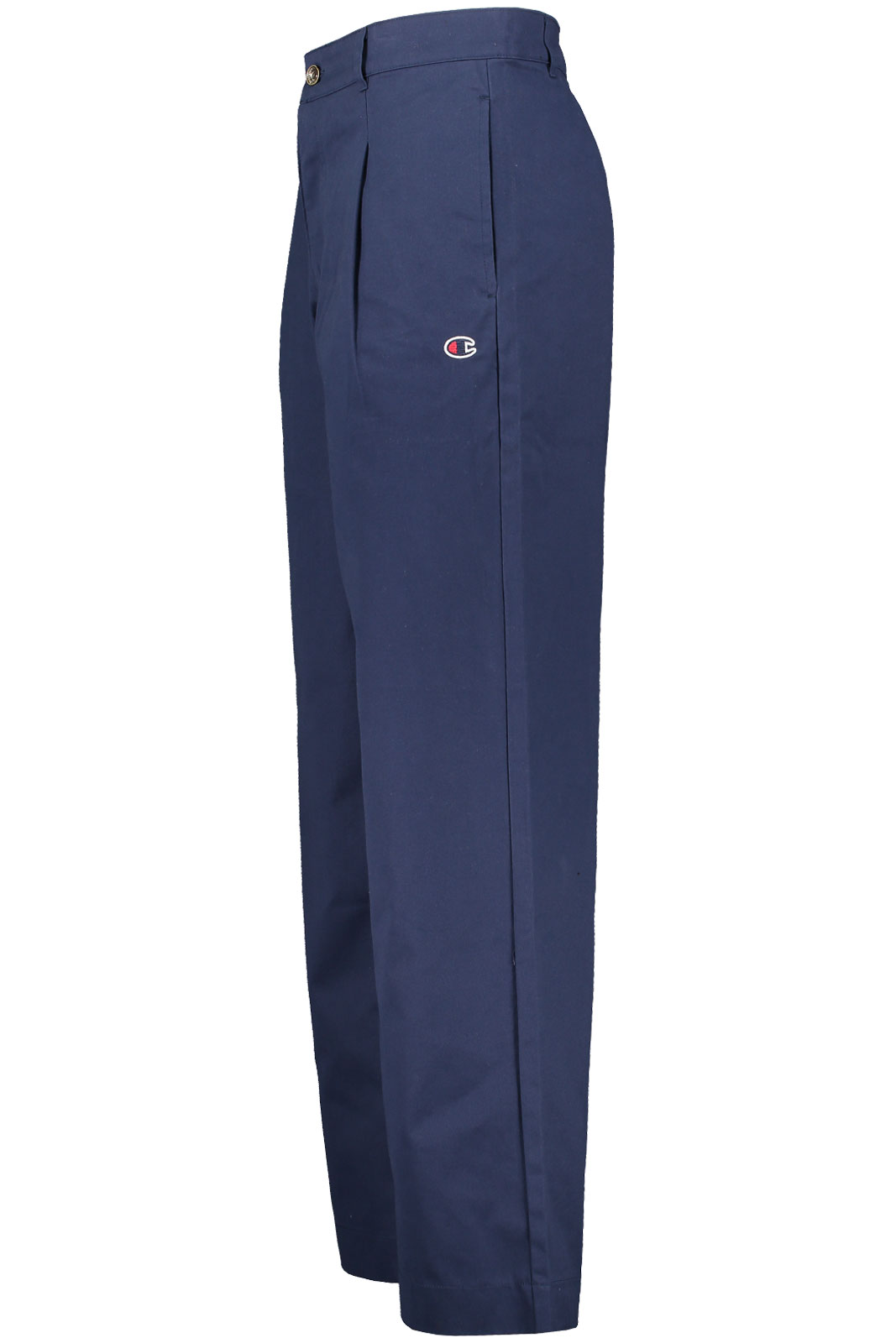 Straight Hem Pants
