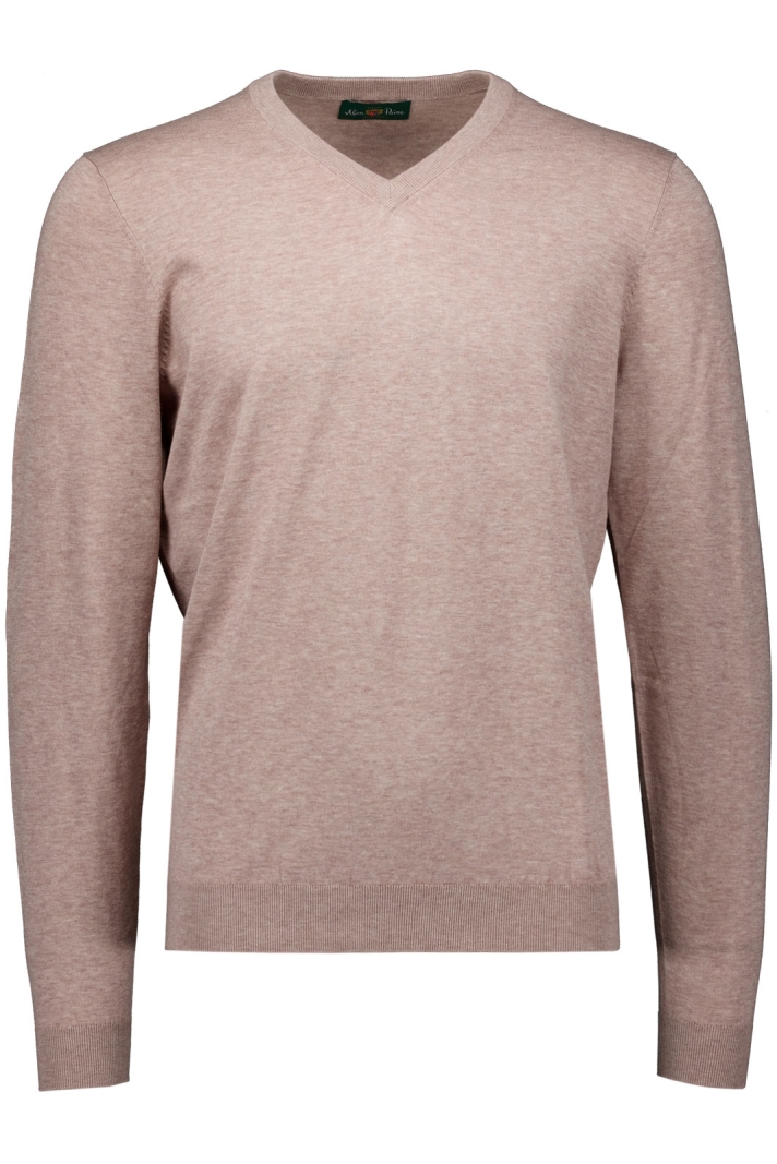 Hallworthy Long Sleeve Vee Neck