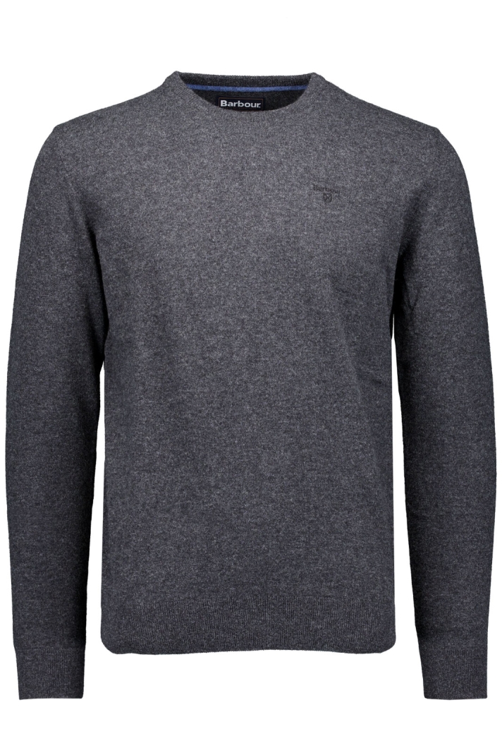 Barbour Essential Lambswool Crew Neck Sweater
