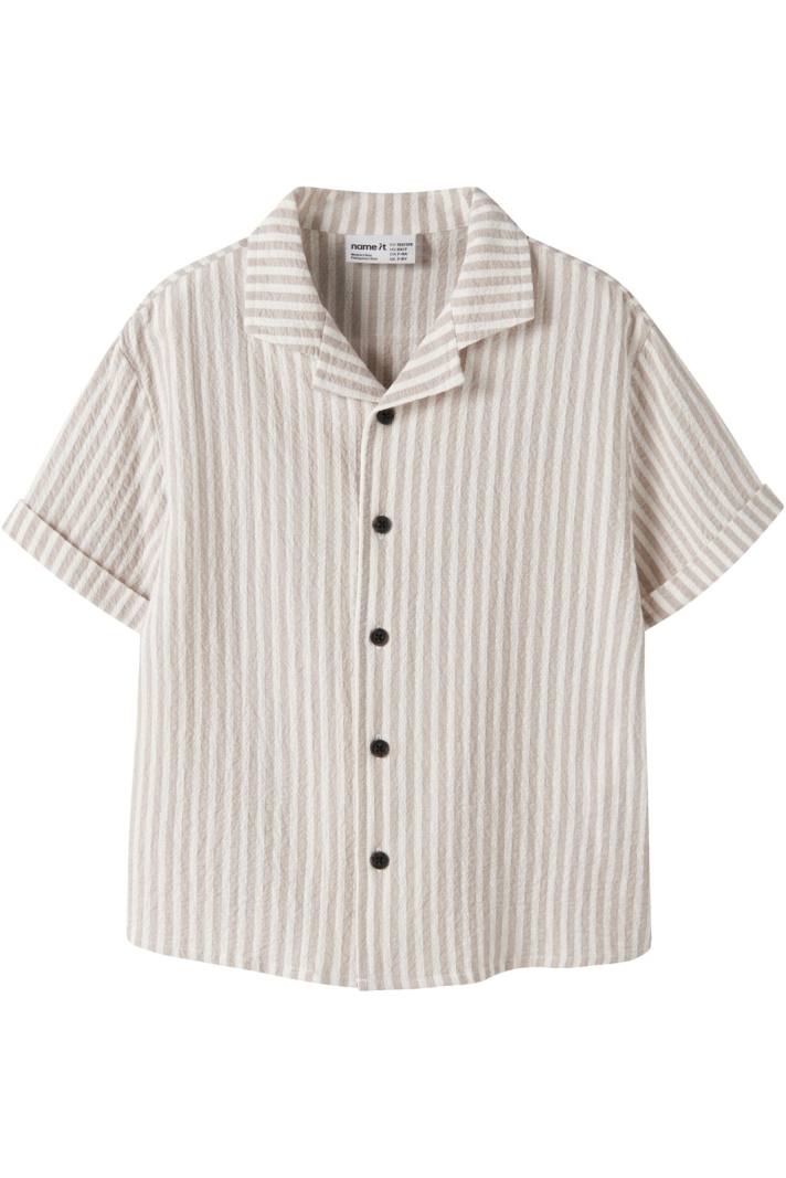 NKMFEDENIS SS NREG SHIRT