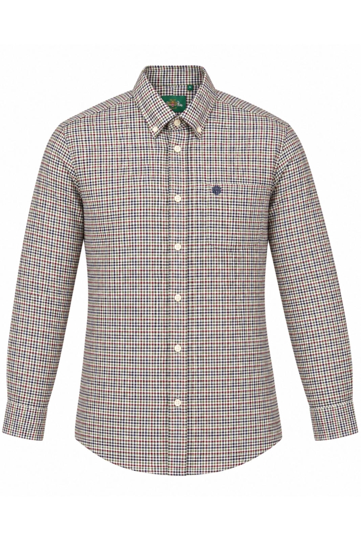 Ilkley Flannel Bd Shirt