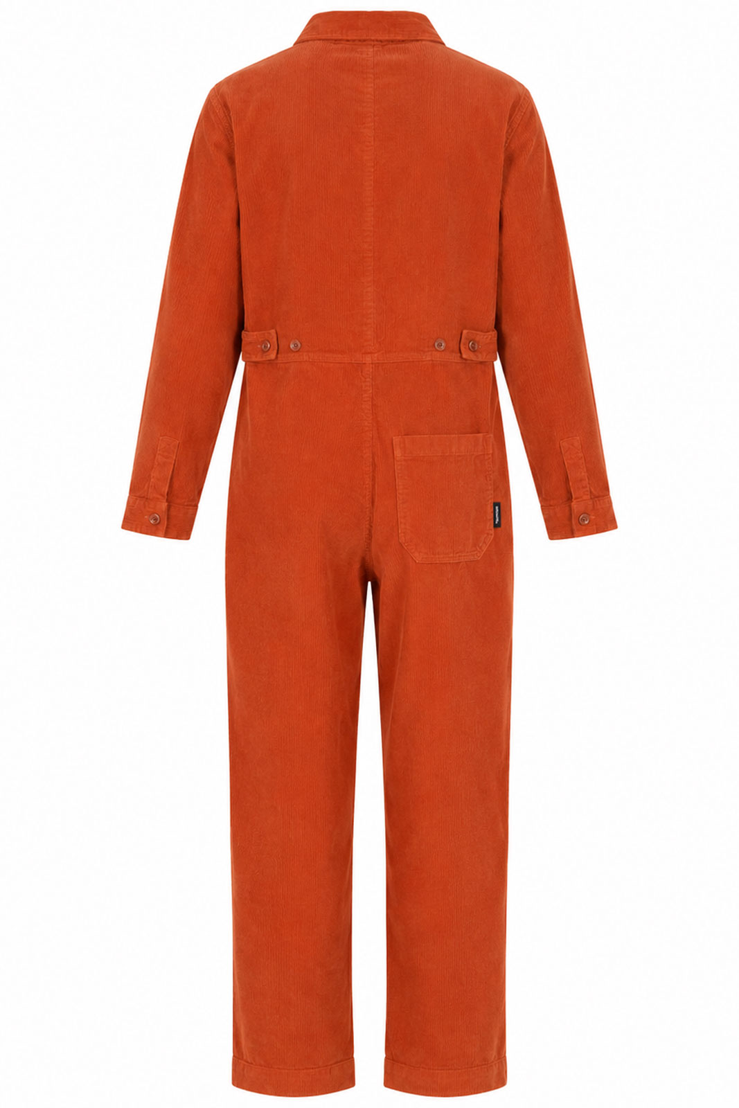 Overall Docksta Corduroy Cinnamon Orange