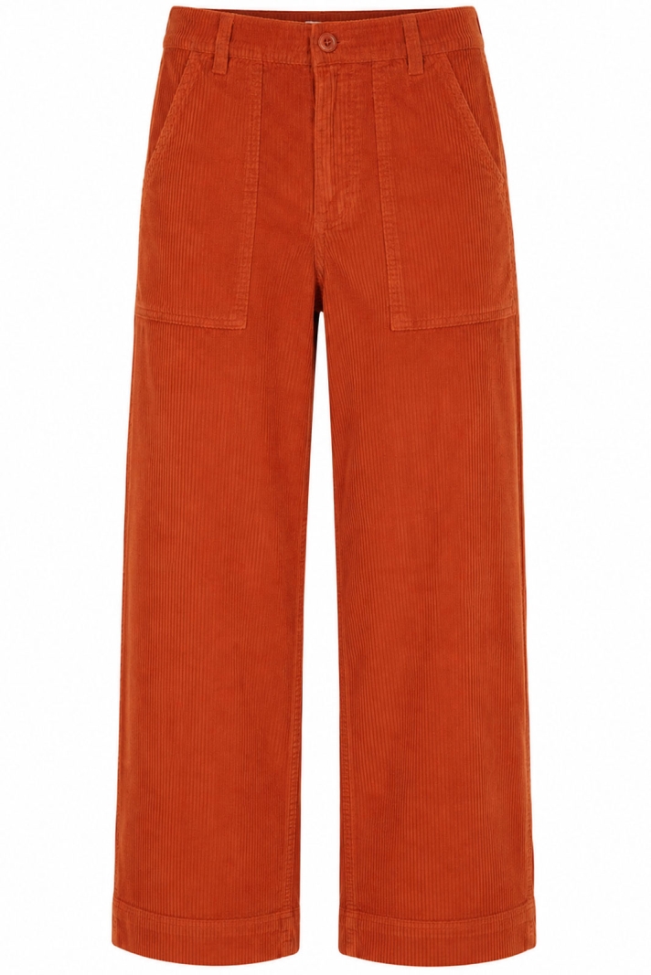 Workwear Pants Vara Corduroy Cinnamon Orange