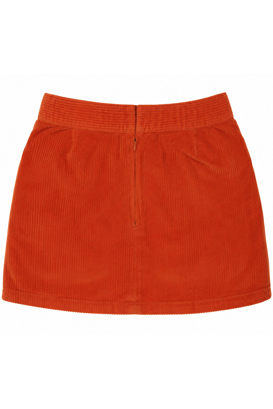 Skirt Majorna Corduroy Cinnamon Orange