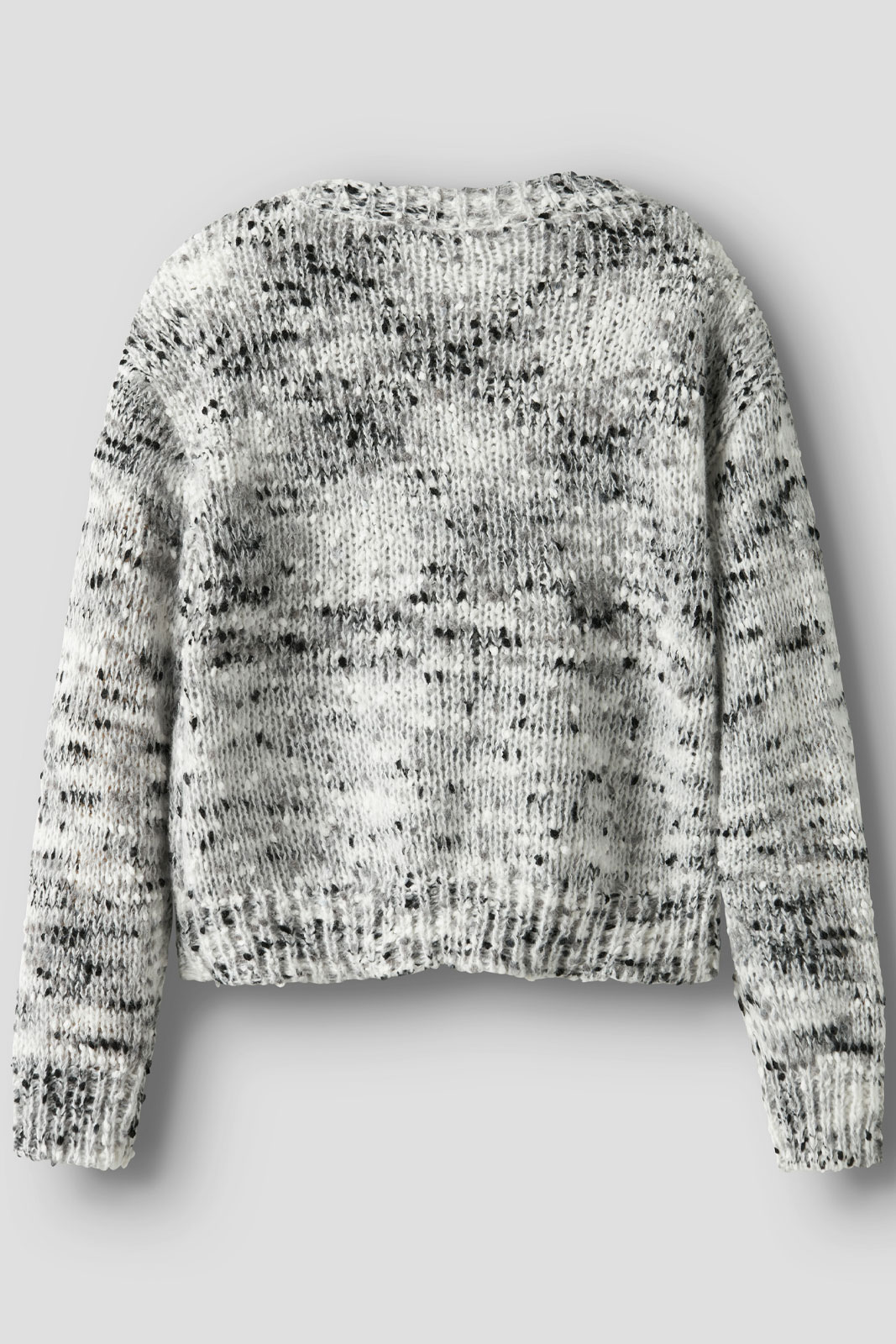 NKFSARAMALI LS LOOSE SH KNIT