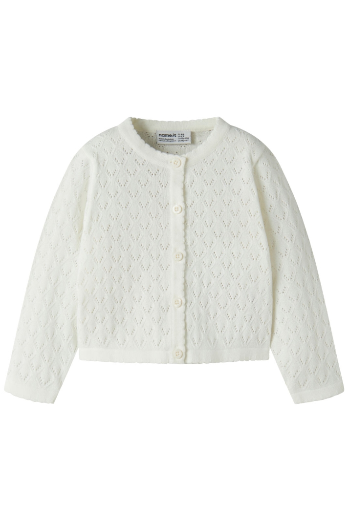 NMFDESINA LS SHORT KNIT CARD