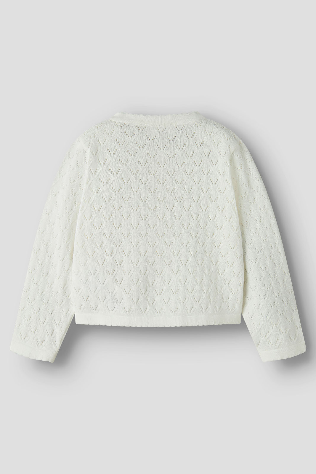 NMFDESINA LS SHORT KNIT CARD