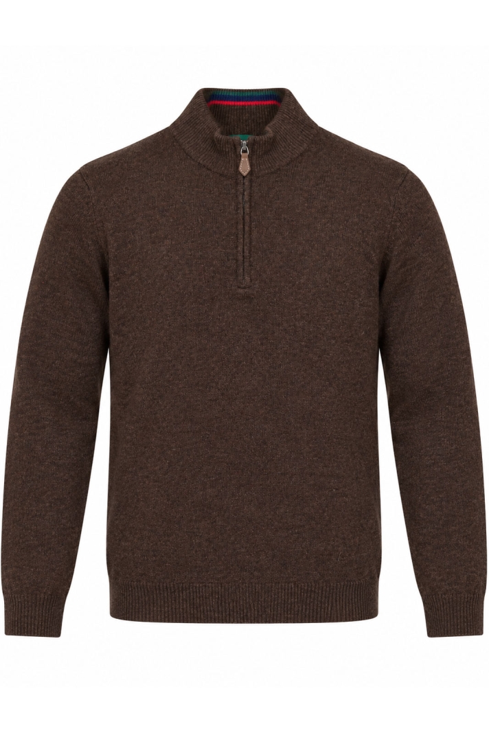Streetly 1/2 Zip Mock Neck