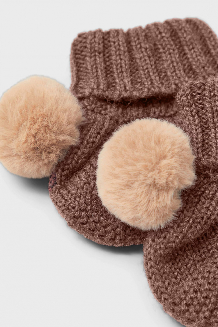 Nbfwrilla Wool Knit Slippers W/dot Xxii