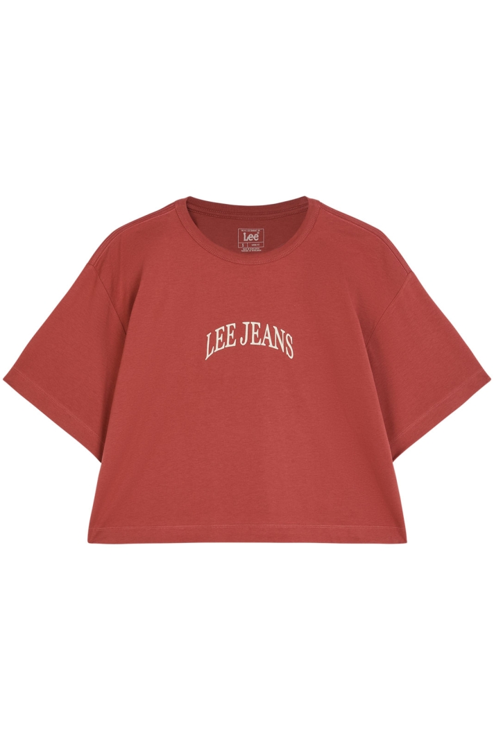 Ss Cropped Tee