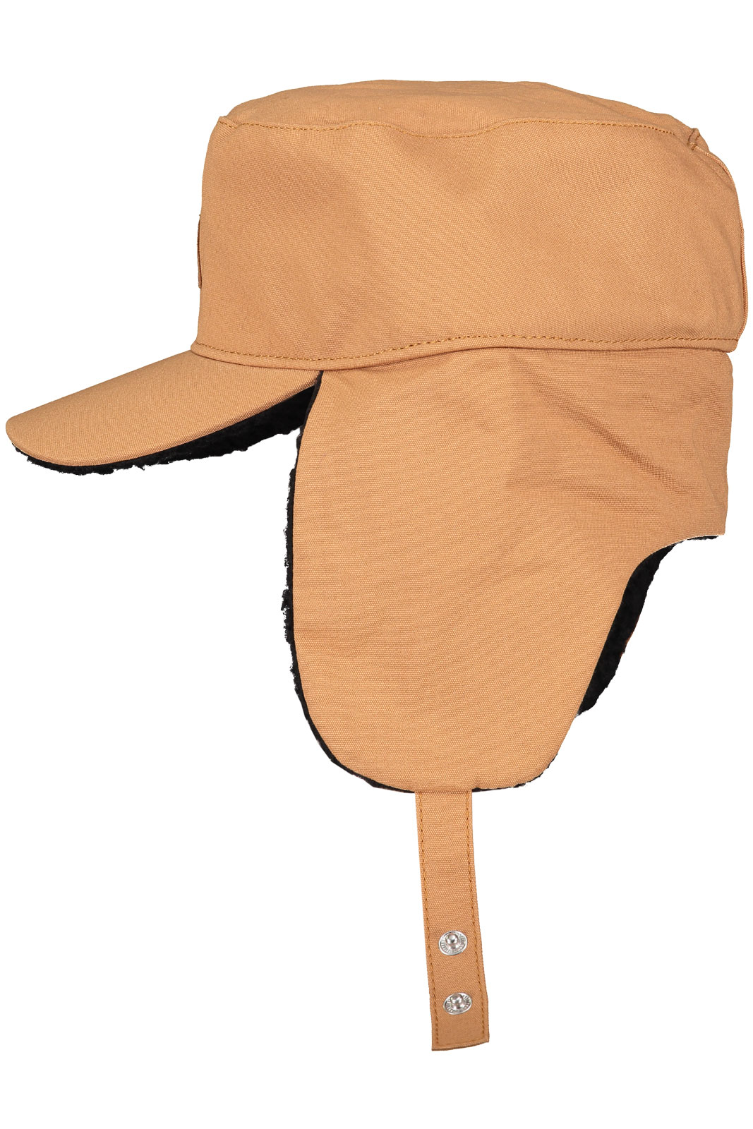 Cotton Faux Fur Lining Hat