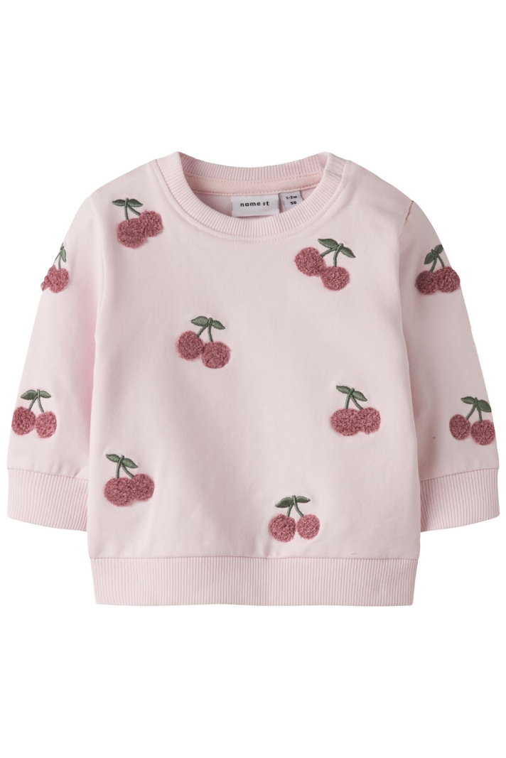 NBFFAIRY LS LIGHT SWEAT UNB