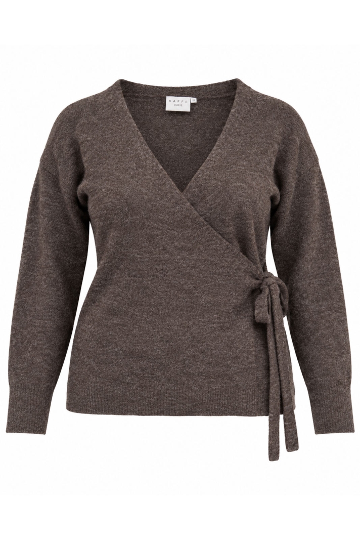 Kcwelly Wrap Cardigan.