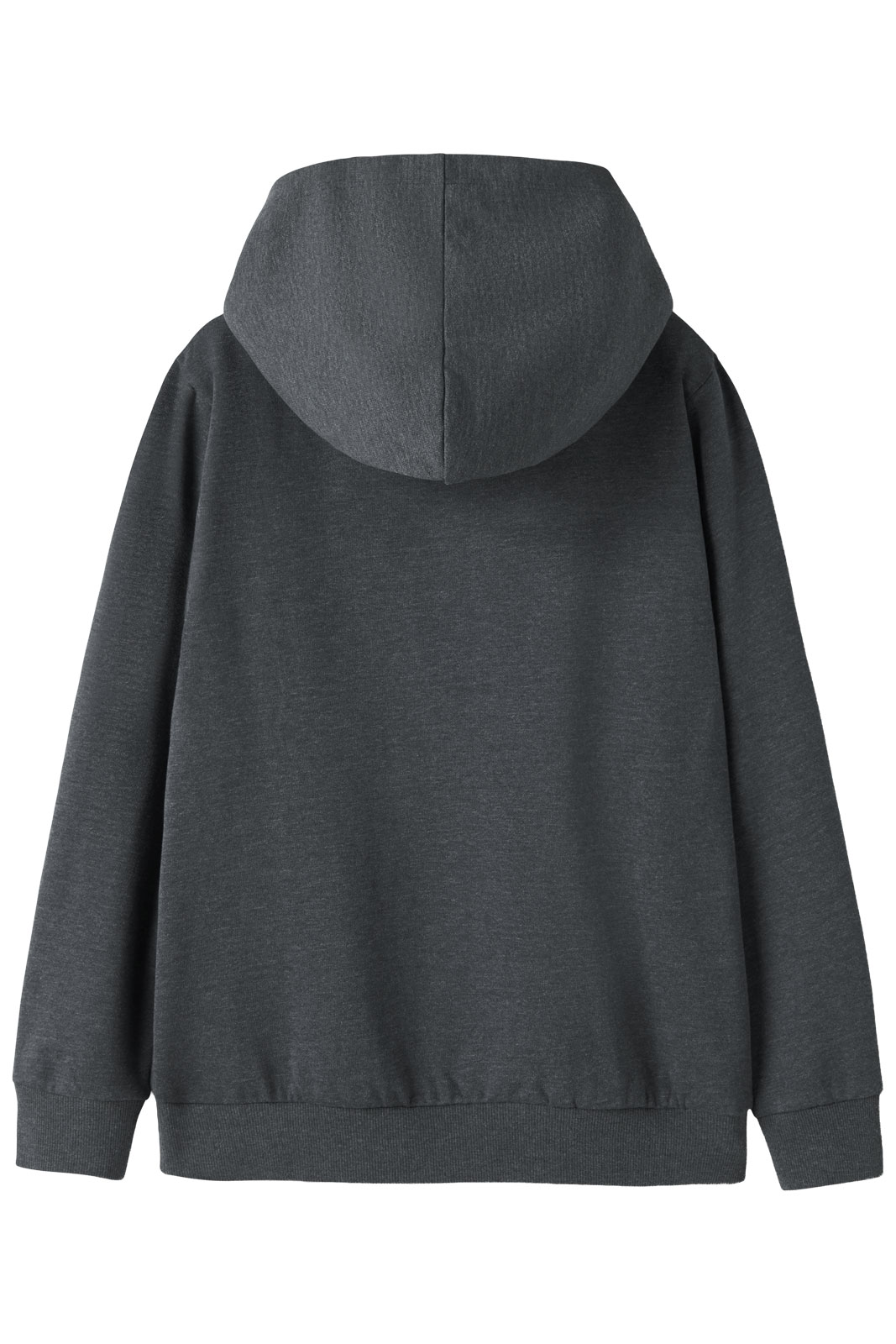 NKMVIMO LS SWEAT W HOOD BRU NOOS