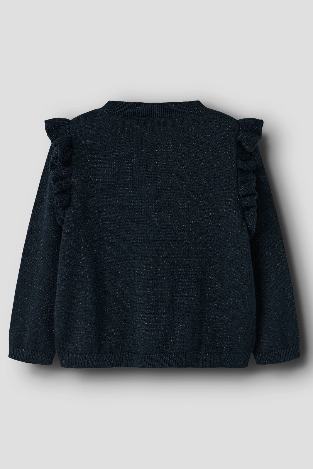 Nmfabinne Ls Knit Card Noos