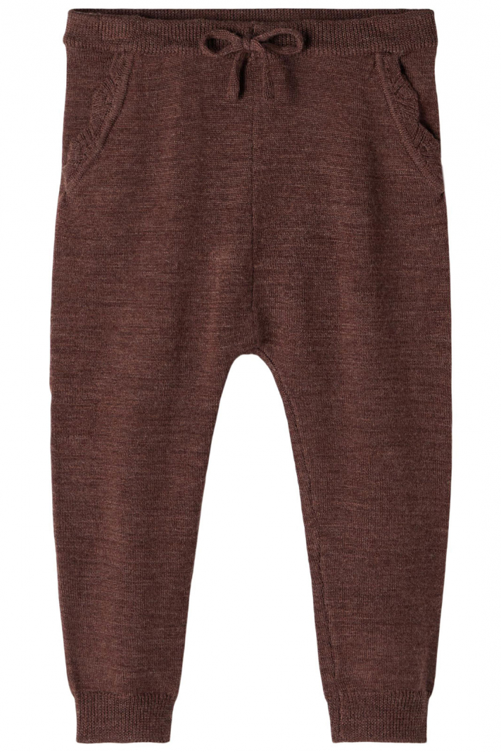 Nmfwhoopi Wool Knit Pant Xxii