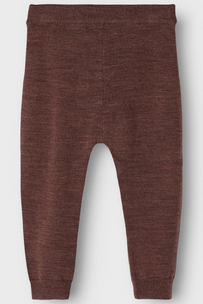 Nmfwhoopi Wool Knit Pant Xxii