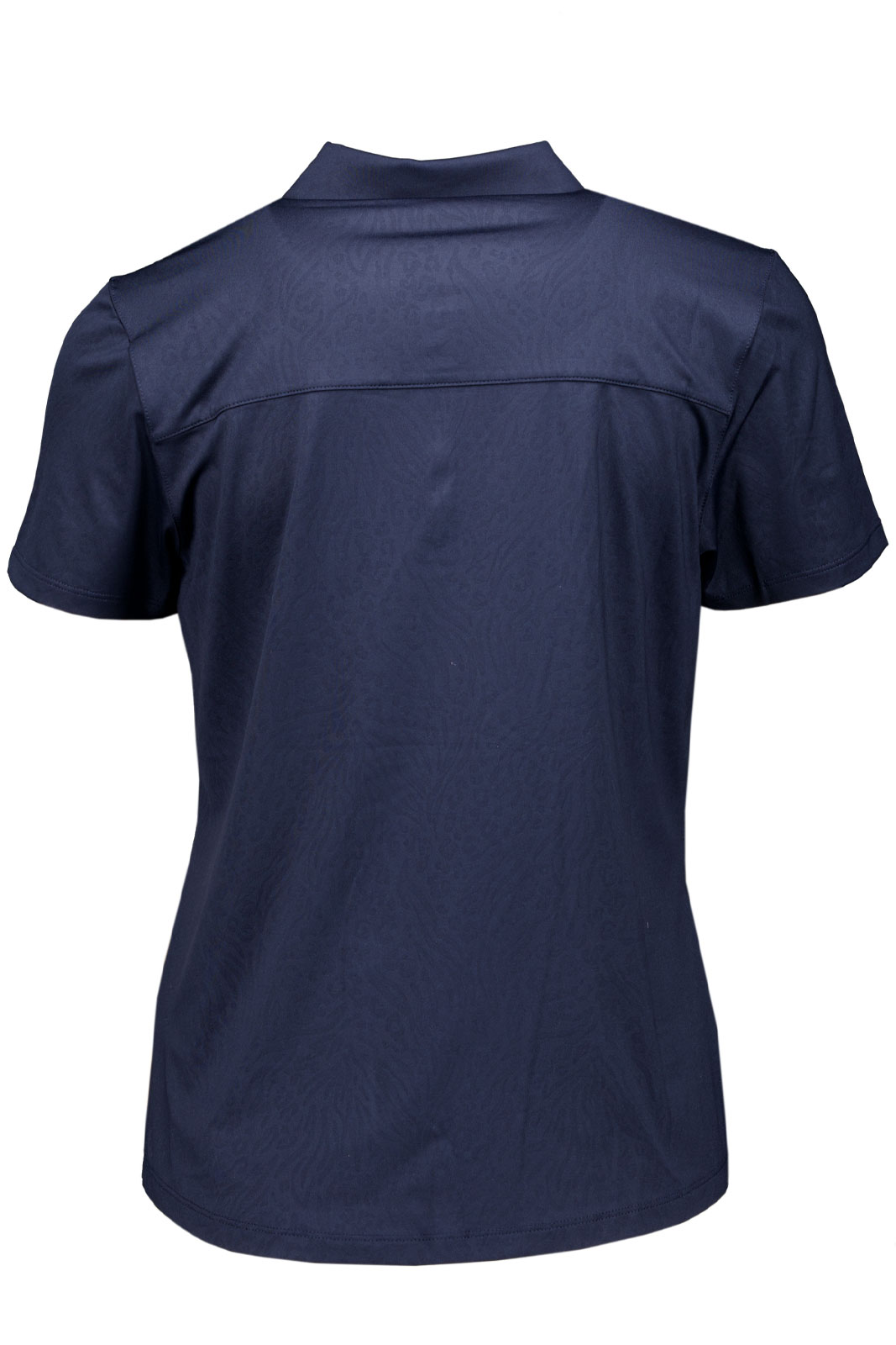 W Mattr Animal Deboss Ss Polo