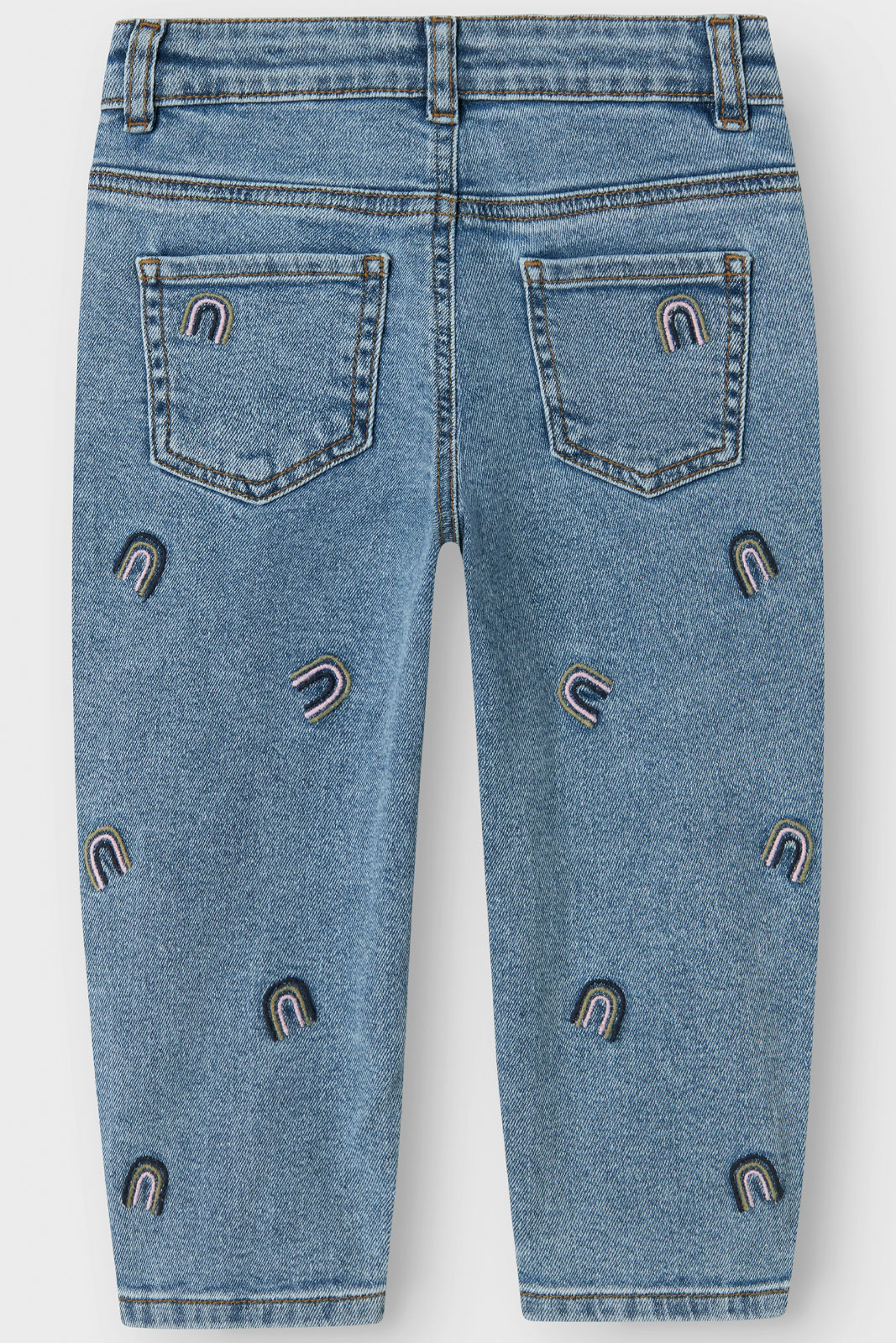 NMFBELLA MOM EMB JEANS 1224-FR NOOS