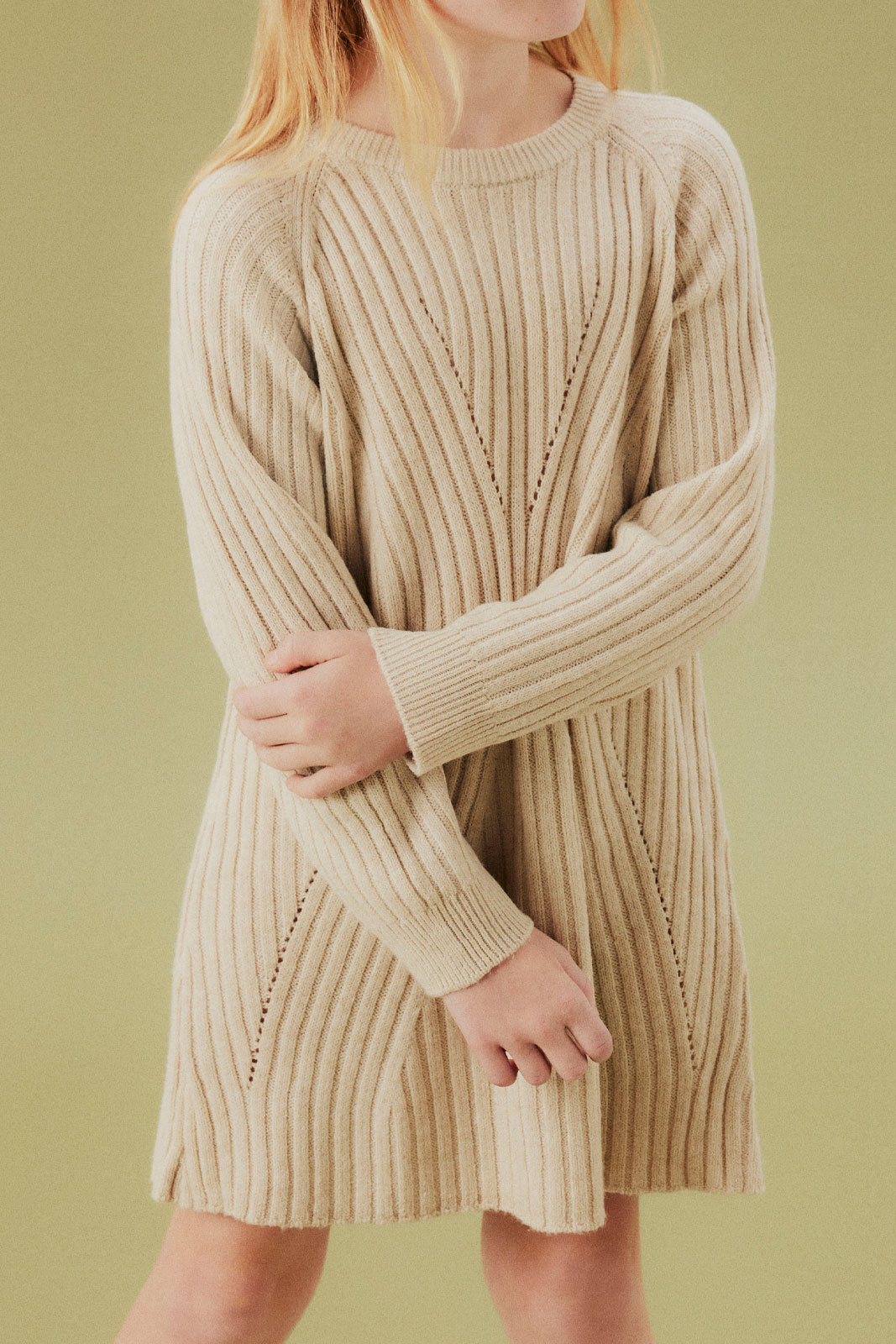 NKFRIKINE LS KNIT DRESS PB