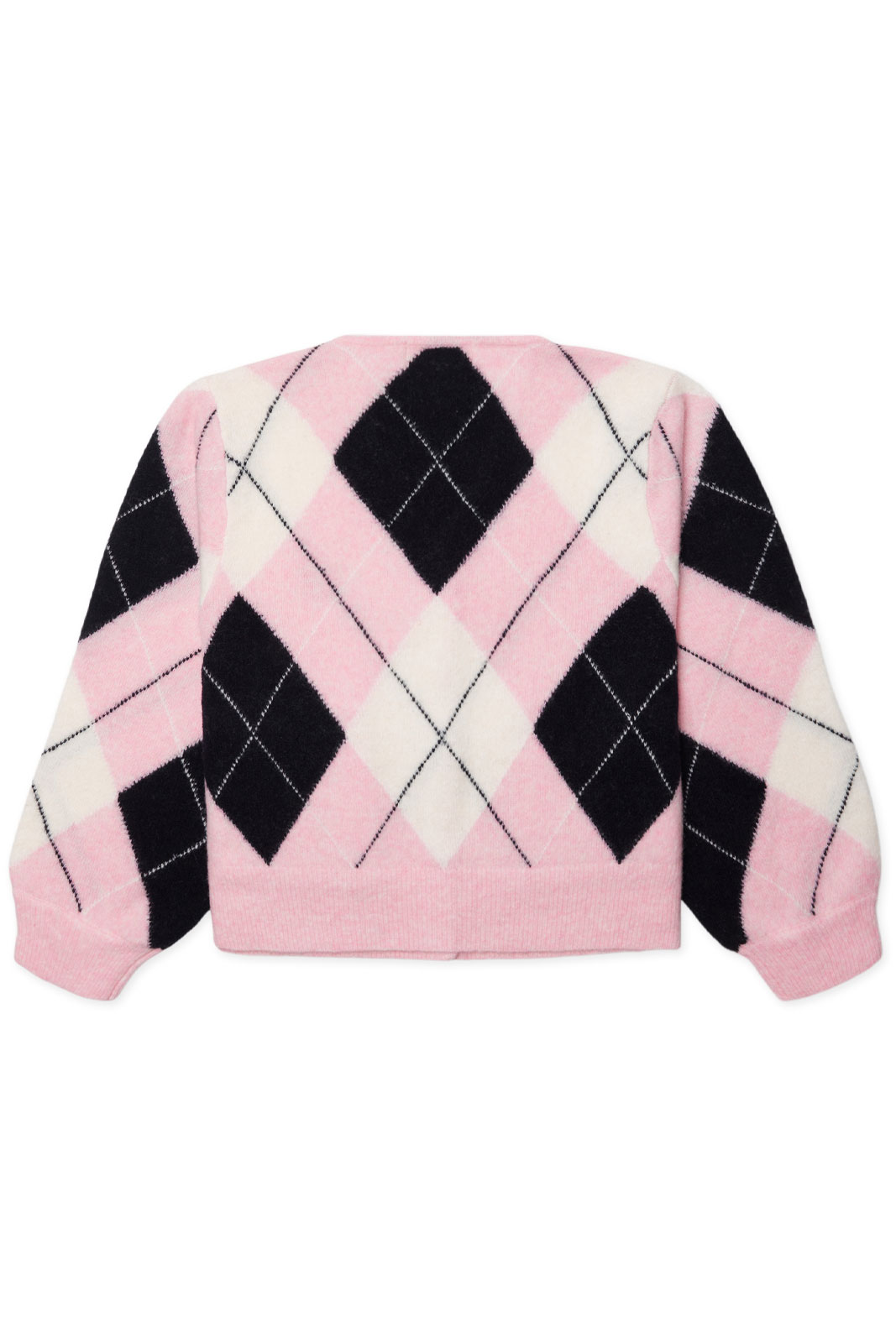 Wbfen Argyle Cardigan