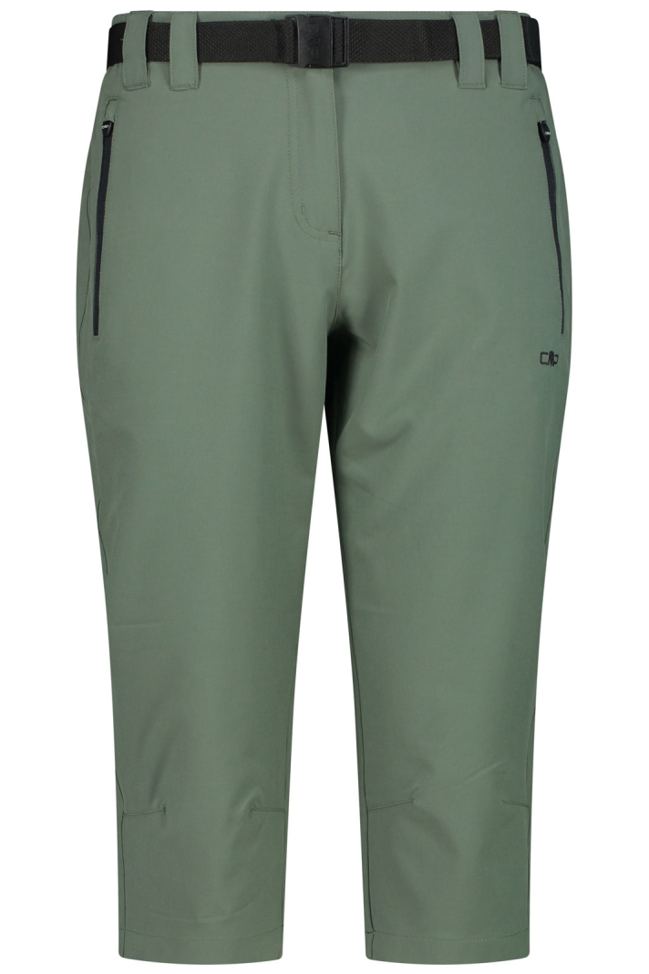 Woman 4-Way Stretch Capri.