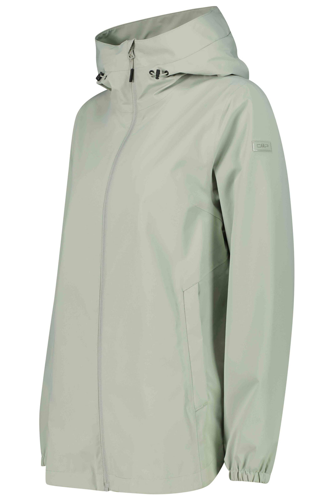 Woman Jacket Fix Hood